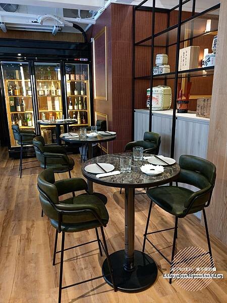 台北大安-[花酒蔵餐酒館 Aplus Dining Sake Bar] 近信義安和與仁愛圓環，時尚裝潢情調氣氛滿分，創意混搭風美味日式料理，清酒選擇多樣約會聚餐推薦