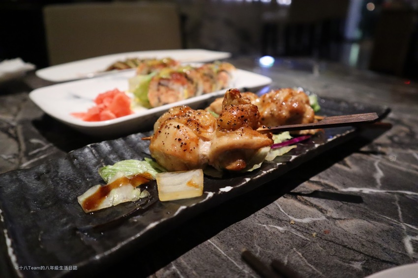 【台北美食】花酒蔵 餐酒館 Aplus Dining Sake Bar｜各式清酒與調酒、美味的創意日式料理、下班聚會的好去處！