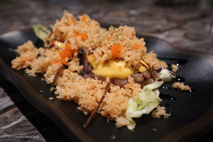 【台北美食】花酒蔵 餐酒館 Aplus Dining Sake Bar｜各式清酒與調酒、美味的創意日式料理、下班聚會的好去處！