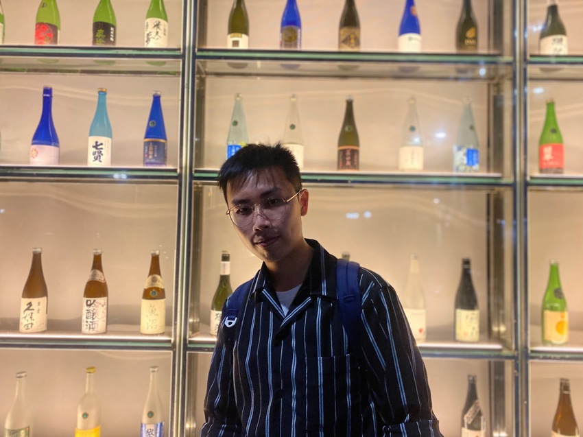 【台北美食】花酒蔵 餐酒館 Aplus Dining Sake Bar｜各式清酒與調酒、美味的創意日式料理、下班聚會的好去處！