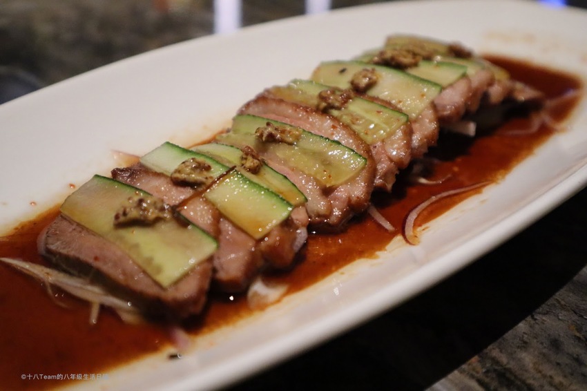 【台北美食】花酒蔵 餐酒館 Aplus Dining Sake Bar｜各式清酒與調酒、美味的創意日式料理、下班聚會的好去處！