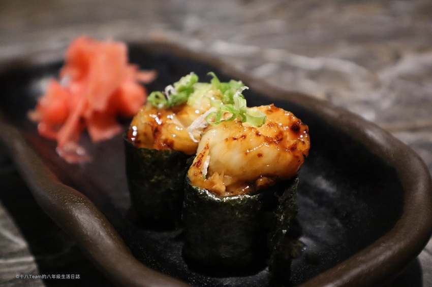 【台北美食】花酒蔵 餐酒館 Aplus Dining Sake Bar｜各式清酒與調酒、美味的創意日式料理、下班聚會的好去處！