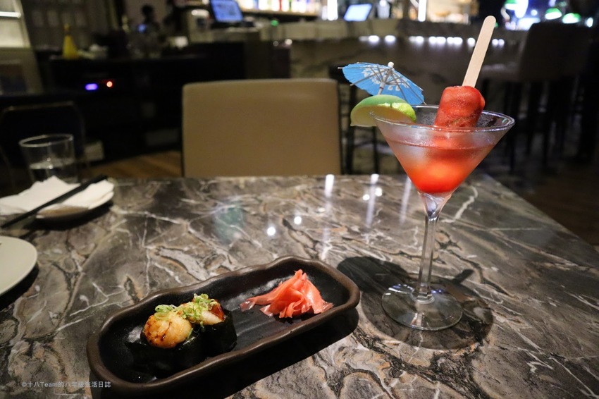 【台北美食】花酒蔵 餐酒館 Aplus Dining Sake Bar｜各式清酒與調酒、美味的創意日式料理、下班聚會的好去處！