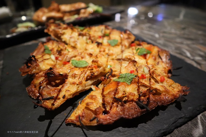 【台北美食】花酒蔵 餐酒館 Aplus Dining Sake Bar｜各式清酒與調酒、美味的創意日式料理、下班聚會的好去處！