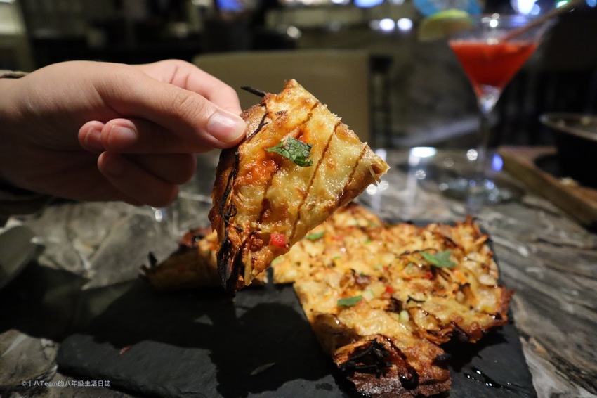 【台北美食】花酒蔵 餐酒館 Aplus Dining Sake Bar｜各式清酒與調酒、美味的創意日式料理、下班聚會的好去處！