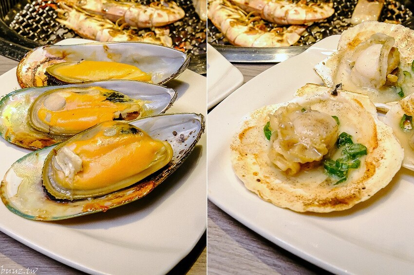 伊比利豬排、和牛、現撈泰國蝦，羊角炭火燒肉吃到飽，百種食材加冰淇淋通通吃到飽！