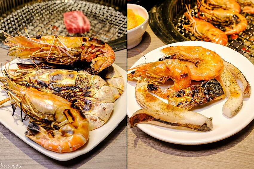 伊比利豬排、和牛、現撈泰國蝦，羊角炭火燒肉吃到飽，百種食材加冰淇淋通通吃到飽！