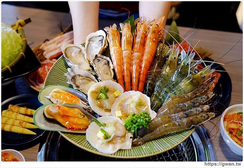 台中現撈泰國蝦、厚切牛排、近80種食材吃到飽，還有生啤無限暢飲一人只要799！