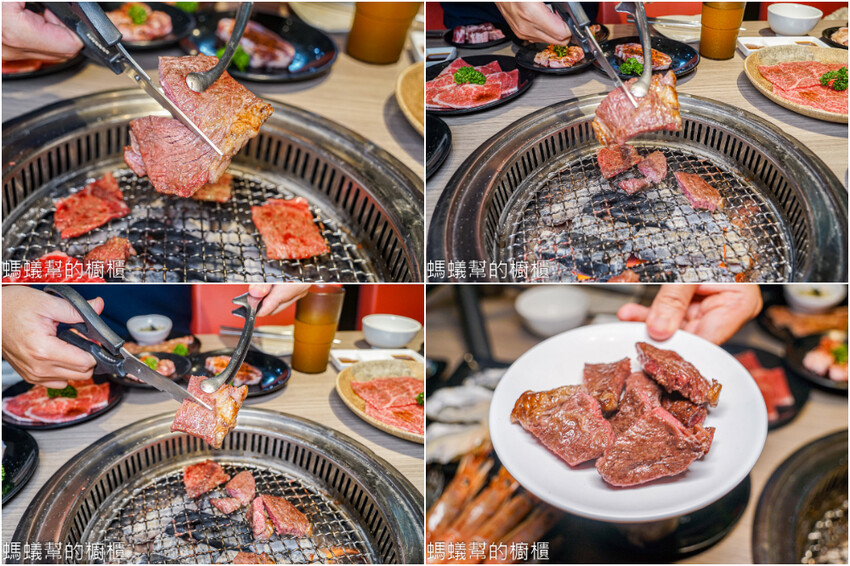 羊角炭火燒肉 | 台中燒肉吃到飽！日本A5和牛、百種食材無限供應。 - 螞蟻幫的櫥櫃
