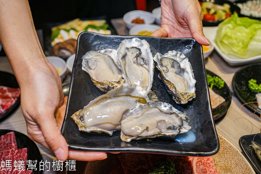 羊角炭火燒肉 | 台中燒肉吃到飽！日本A5和牛、百種食材無限供應。 - 螞蟻幫的櫥櫃