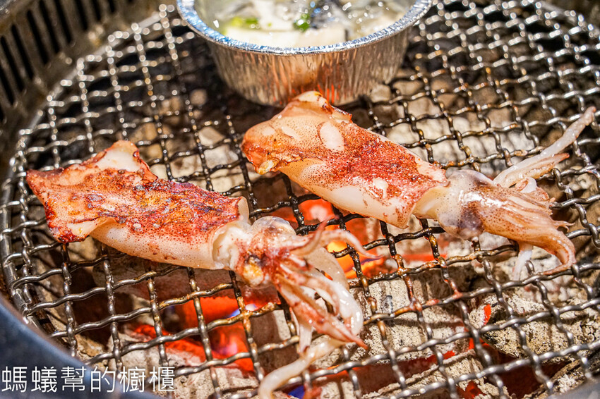 羊角炭火燒肉 | 台中燒肉吃到飽！日本A5和牛、百種食材無限供應。 - 螞蟻幫的櫥櫃