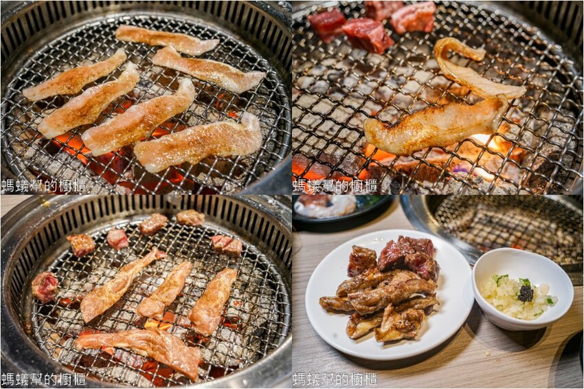 羊角炭火燒肉 | 台中燒肉吃到飽！日本A5和牛、百種食材無限供應。 - 螞蟻幫的櫥櫃