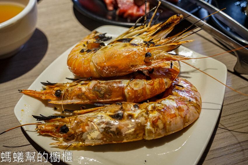 羊角炭火燒肉 | 台中燒肉吃到飽！日本A5和牛、百種食材無限供應。 - 螞蟻幫的櫥櫃