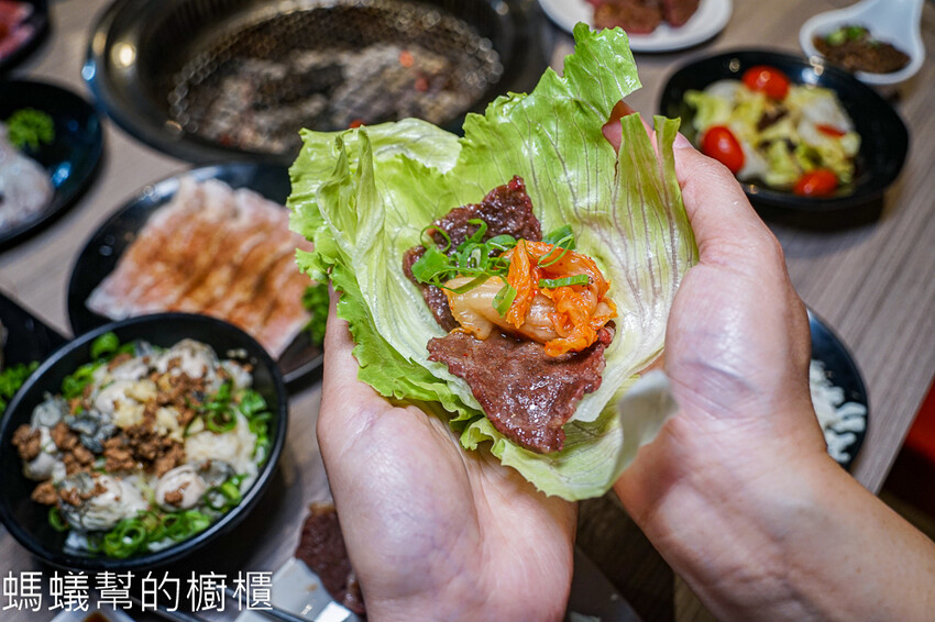 羊角炭火燒肉 | 台中燒肉吃到飽！日本A5和牛、百種食材無限供應。 - 螞蟻幫的櫥櫃