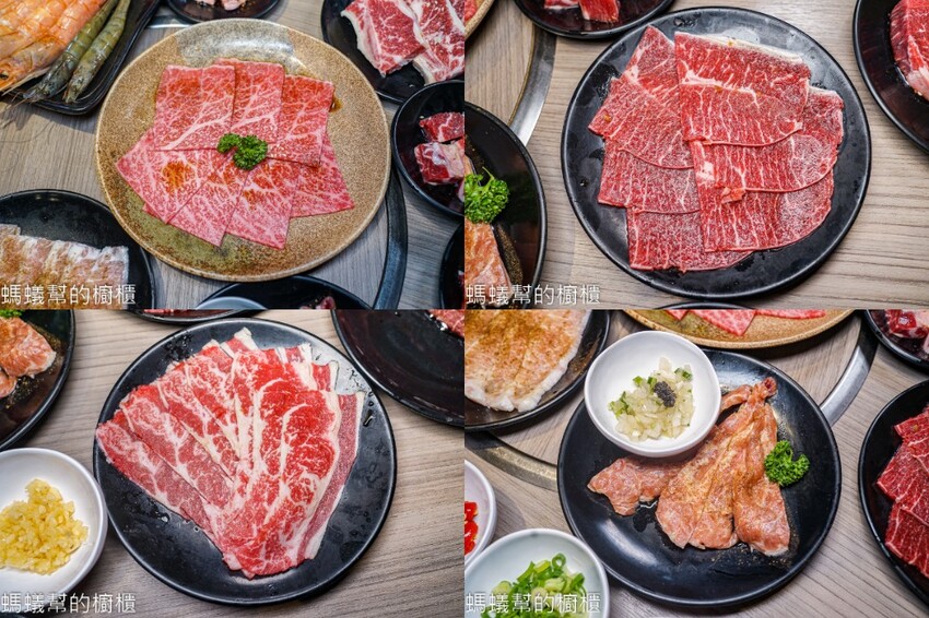 羊角炭火燒肉 | 台中燒肉吃到飽！日本A5和牛、百種食材無限供應。 - 螞蟻幫的櫥櫃