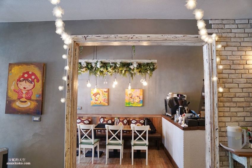 [台北聚餐餐廳推薦] 蘑菇森林義式餐廳 數十種義式料理 夢幻的森林空間 鄰近台北車站 - 安妮的天空