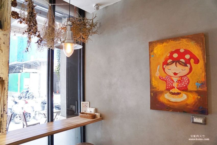 [台北聚餐餐廳推薦] 蘑菇森林義式餐廳 數十種義式料理 夢幻的森林空間 鄰近台北車站 - 安妮的天空