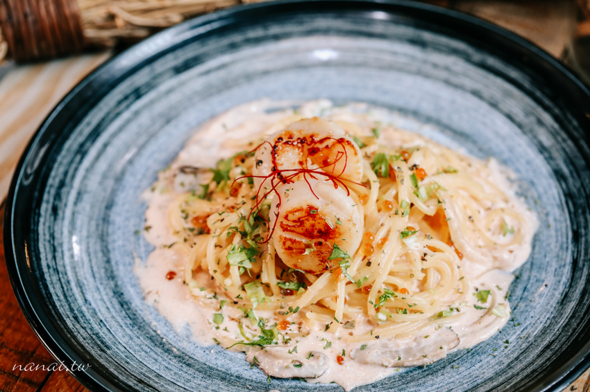 台中逢甲》瑰覓Gui Mi。CP值破表!蛤蜊堆成一座小山快看不到義大利麵,紅茶無限暢飲 - Nana愛旅行札記