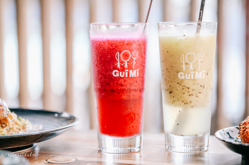 台中逢甲》瑰覓Gui Mi。CP值破表!蛤蜊堆成一座小山快看不到義大利麵,紅茶無限暢飲 - Nana愛旅行札記