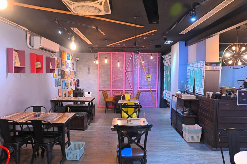 台中逢甲義大利麵超美擺盤大份量推薦 8種自製熬煮醬汁 自製千層蛋糕不用百元好吃 瑰覓GuiMi逢甲