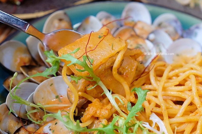 瑰覓 Gui Mi。神祕藏神二樓老公寓，只要249元、大份量義大利麵吃到飽、還附冰紅茶免費無限喝！ @蹦啾♥謝蘿莉 La vie heureuse