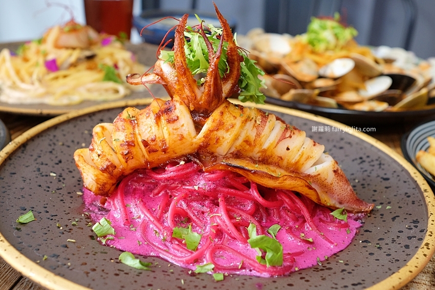 瑰覓 Gui Mi。神祕藏神二樓老公寓，只要249元、大份量義大利麵吃到飽、還附冰紅茶免費無限喝！ @蹦啾♥謝蘿莉 La vie heureuse