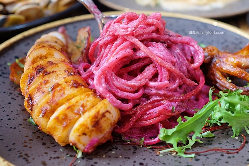 瑰覓 Gui Mi。神祕藏神二樓老公寓，只要249元、大份量義大利麵吃到飽、還附冰紅茶免費無限喝！ @蹦啾♥謝蘿莉 La vie heureuse