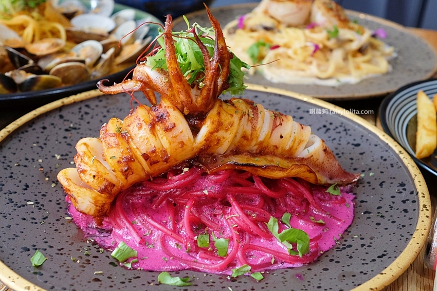 瑰覓 Gui Mi。神祕藏神二樓老公寓，只要249元、大份量義大利麵吃到飽、還附冰紅茶免費無限喝！ @蹦啾♥謝蘿莉 La vie heureuse