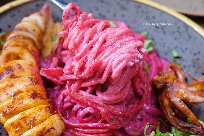 瑰覓 Gui Mi。神祕藏神二樓老公寓，只要249元、大份量義大利麵吃到飽、還附冰紅茶免費無限喝！ @蹦啾♥謝蘿莉 La vie heureuse