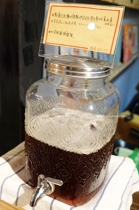 瑰覓 Gui Mi。神祕藏神二樓老公寓，只要249元、大份量義大利麵吃到飽、還附冰紅茶免費無限喝！ @蹦啾♥謝蘿莉 La vie heureuse