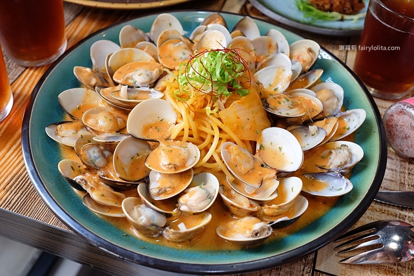 瑰覓 Gui Mi。神祕藏神二樓老公寓，只要249元、大份量義大利麵吃到飽、還附冰紅茶免費無限喝！ @蹦啾♥謝蘿莉 La vie heureuse