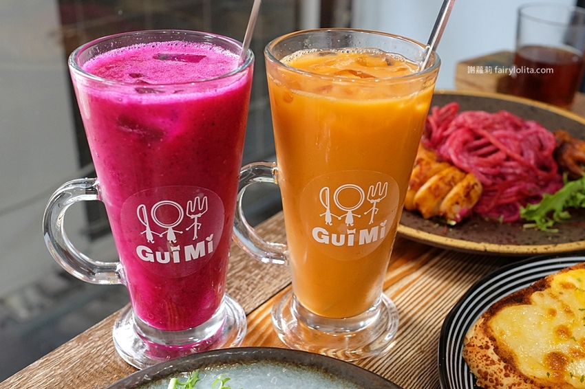 瑰覓 Gui Mi。神祕藏神二樓老公寓，只要249元、大份量義大利麵吃到飽、還附冰紅茶免費無限喝！ @蹦啾♥謝蘿莉 La vie heureuse