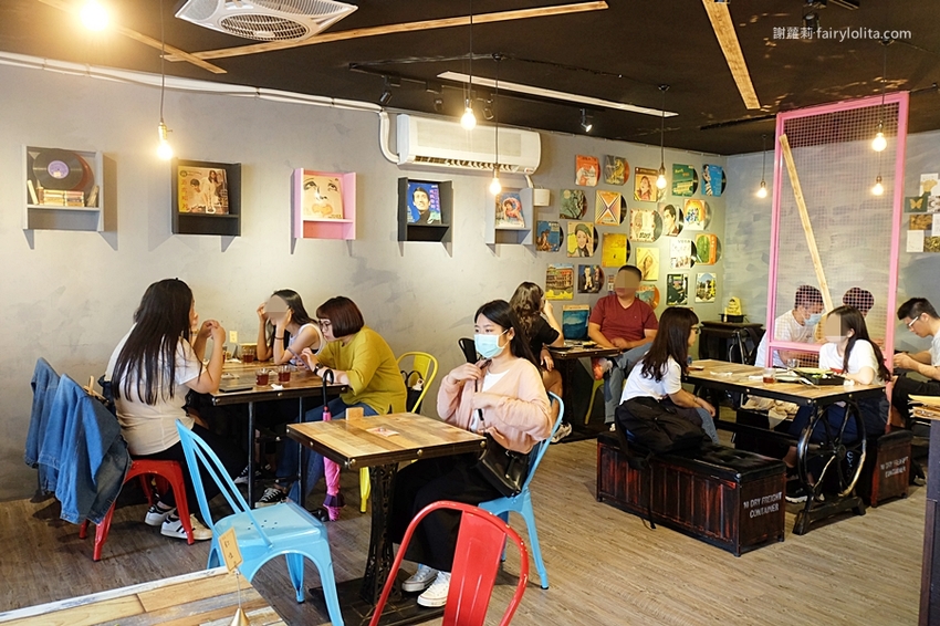 瑰覓 Gui Mi。神祕藏神二樓老公寓，只要249元、大份量義大利麵吃到飽、還附冰紅茶免費無限喝！ @蹦啾♥謝蘿莉 La vie heureuse