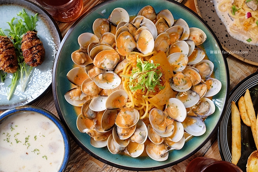 瑰覓 Gui Mi。神祕藏神二樓老公寓，只要249元、大份量義大利麵吃到飽、還附冰紅茶免費無限喝！ @蹦啾♥謝蘿莉 La vie heureuse