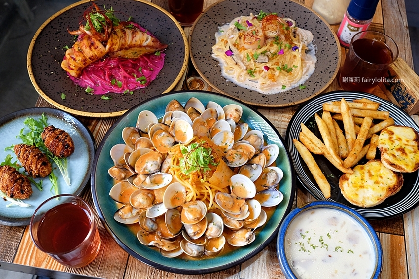 瑰覓 Gui Mi。神祕藏神二樓老公寓，只要249元、大份量義大利麵吃到飽、還附冰紅茶免費無限喝！ @蹦啾♥謝蘿莉 La vie heureuse