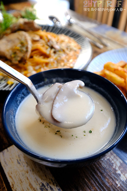 台中大份量義大利麵,台中燉飯,台中美食,台中義大利麵,台中義式,瑰覓,瑰覓 Gui Mi,逢甲商圈美食,逢甲夜市美食,逢甲大學美食,逢甲美食,逢甲聚餐餐廳 @強生與小吠的Hyper人蔘~