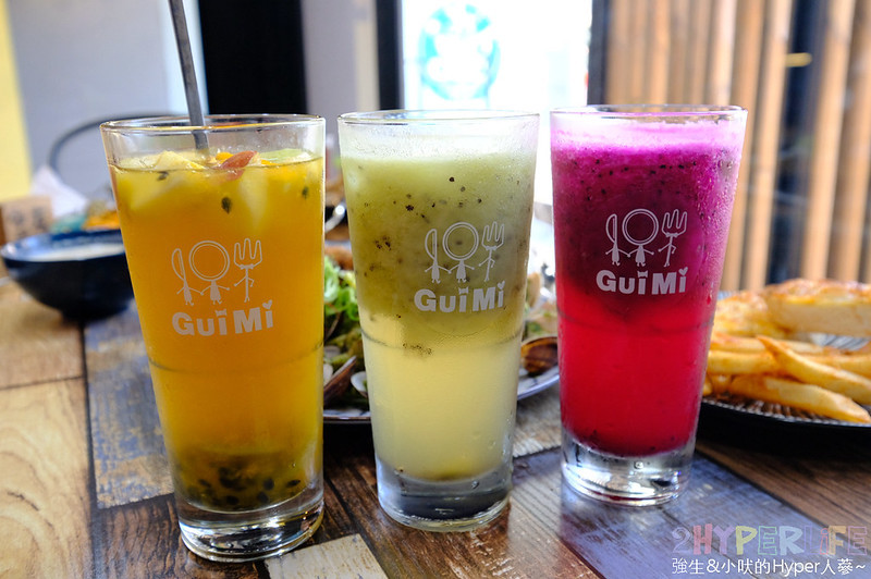 台中大份量義大利麵,台中燉飯,台中美食,台中義大利麵,台中義式,瑰覓,瑰覓 Gui Mi,逢甲商圈美食,逢甲夜市美食,逢甲大學美食,逢甲美食,逢甲聚餐餐廳 @強生與小吠的Hyper人蔘~