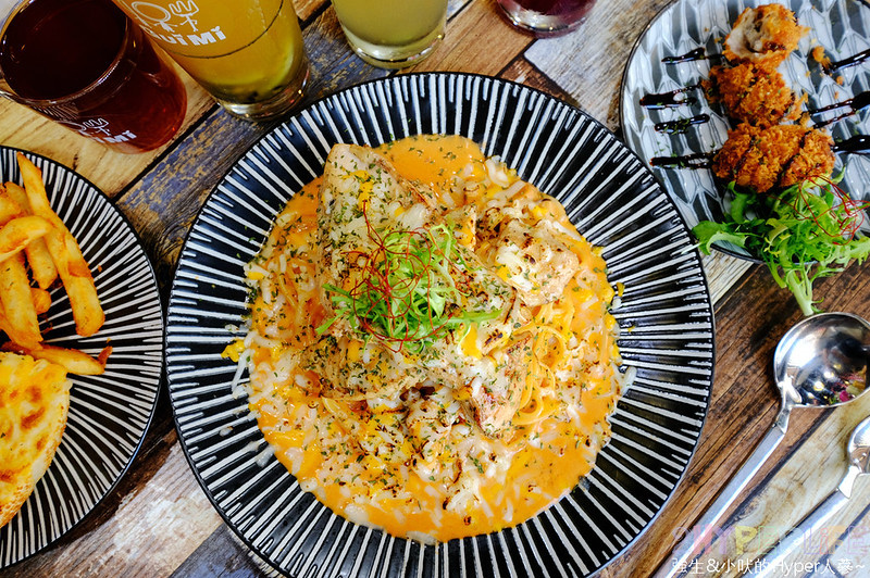 台中大份量義大利麵,台中燉飯,台中美食,台中義大利麵,台中義式,瑰覓,瑰覓 Gui Mi,逢甲商圈美食,逢甲夜市美食,逢甲大學美食,逢甲美食,逢甲聚餐餐廳 @強生與小吠的Hyper人蔘~