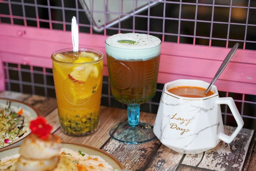 台中西屯區美食推薦『瑰覓Gui Mi』，主打視覺及味覺雙享受的浮誇義大利麵，大份量、餐點選擇多，就隱身在逢甲巷弄裡。 - 阿華田的美食日記