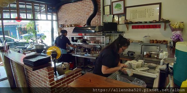 高雄美濃彩色粄條_馬不停蹄的料理中