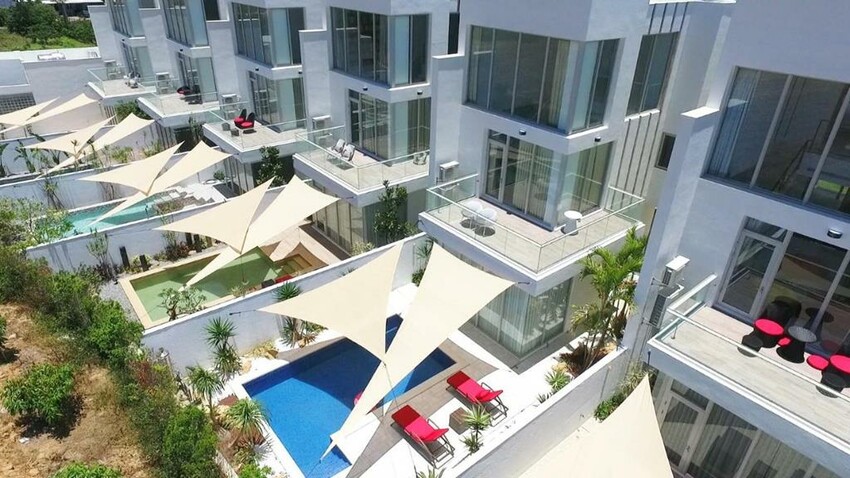 初見恆美墾丁泳池包棟Villa