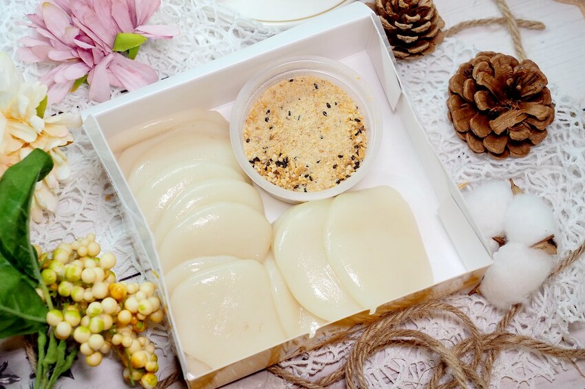 ♥幸福翔綺 西螺麻糬大王♥現包現吃最新鮮.女孩必買金莎巧克力麻糬雲林人氣團購伴手禮.現在在台北車站就買的