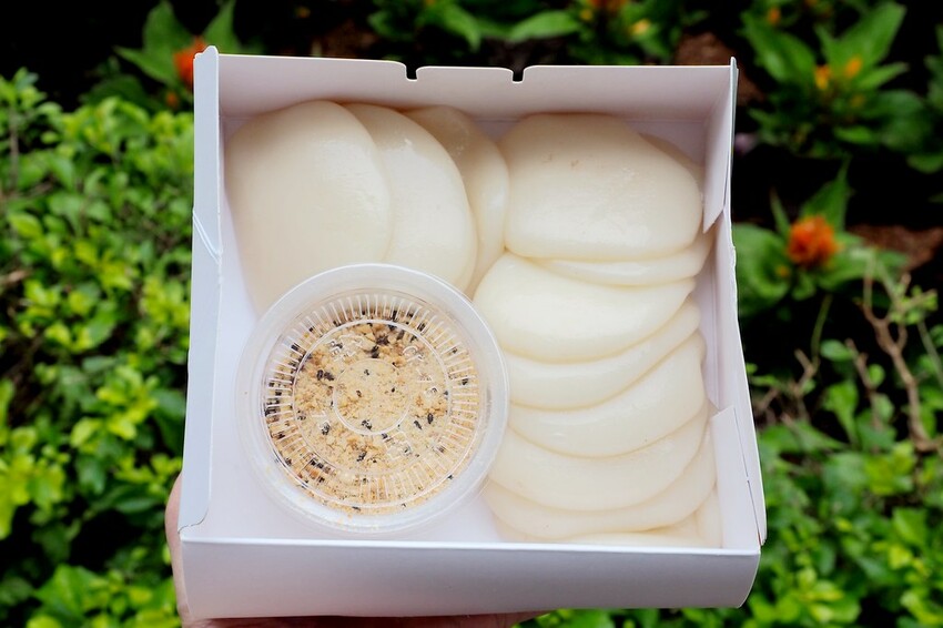 ♥幸福翔綺 西螺麻糬大王♥現包現吃最新鮮.女孩必買金莎巧克力麻糬雲林人氣團購伴手禮.現在在台北車站就買的