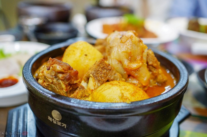 台南北區美食 八道江山韓式在地料理 品嘗韓國廚師大顯身手的韓式料理 韓劇中的家常菜都在這!!30.jpg