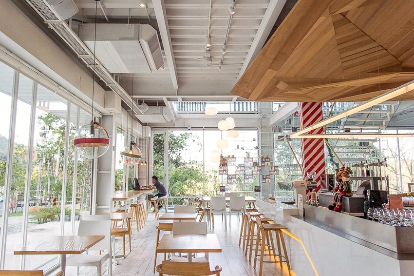 《蠻荒咖啡DesolateCoffee》打卡景點 超好拍的玻璃屋咖啡店 - 卡琳。摸魚兒趣