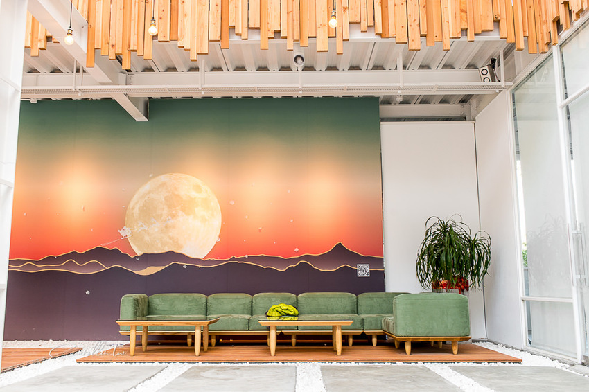 《蠻荒咖啡DesolateCoffee》打卡景點 超好拍的玻璃屋咖啡店 - 卡琳。摸魚兒趣