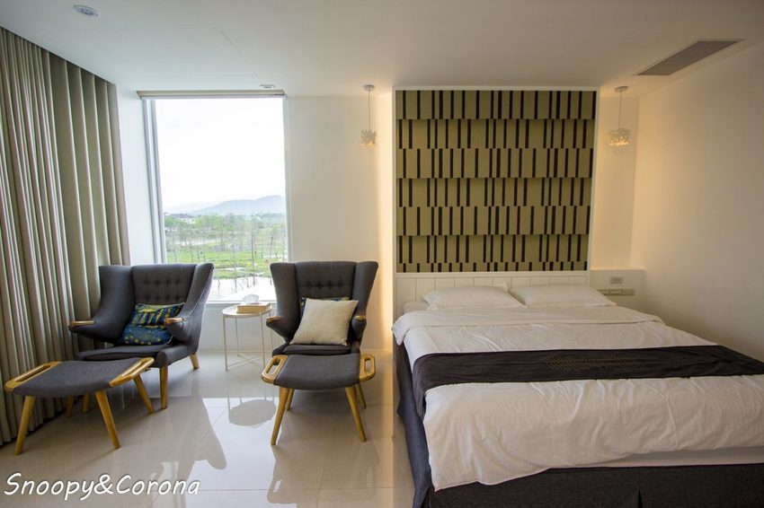 【住宿.宜蘭】宜蘭員山包棟民宿/十六崁民宿~佔地寬廣、生態豐富,划船、餵魚、烤肉,還有落羽松小徑