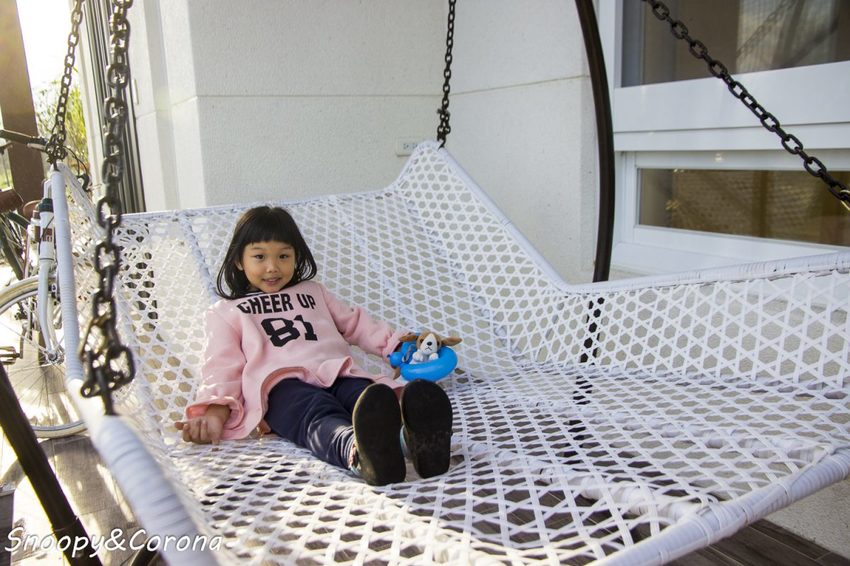 【住宿.宜蘭】宜蘭員山包棟民宿/十六崁民宿~佔地寬廣、生態豐富,划船、餵魚、烤肉,還有落羽松小徑