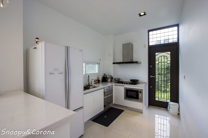 【住宿.宜蘭】宜蘭員山包棟民宿/十六崁民宿~佔地寬廣、生態豐富,划船、餵魚、烤肉,還有落羽松小徑