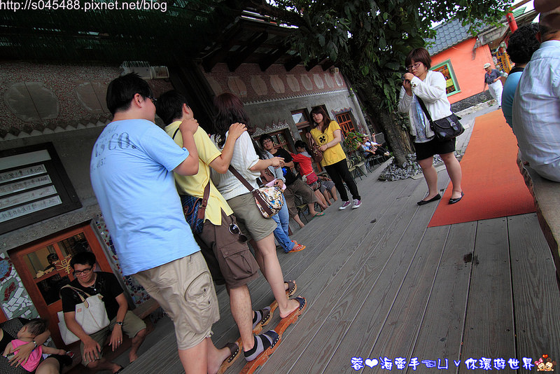 【宜蘭▍親子旅遊】白米木屐村♥一起來見識各式各樣的木屐彩繪，DIY製作木屐鑰匙圈